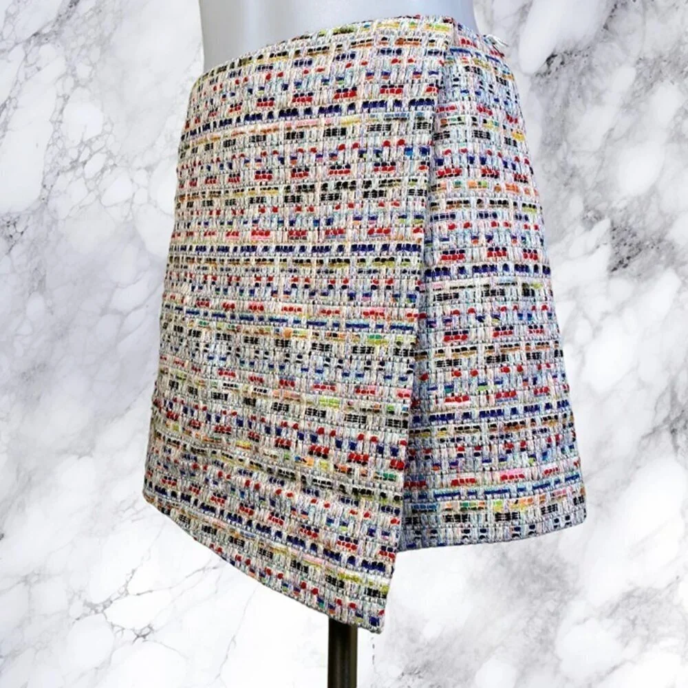 Song of Style Cloe Skort - Rainbow Multi